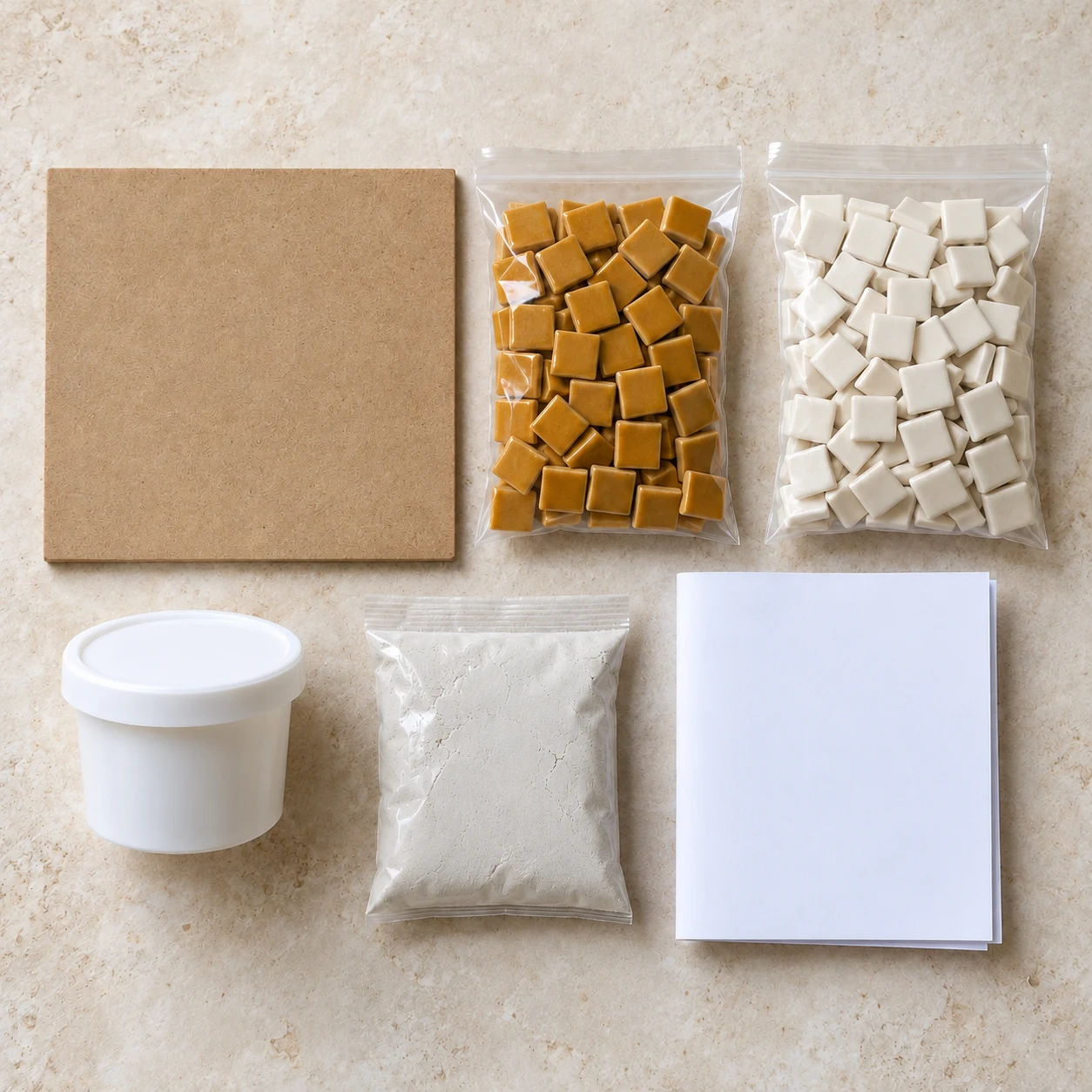 Ochre Arch Mosaic Kit